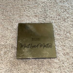 Milani Most Loved Mattes Eyeshadow Palette